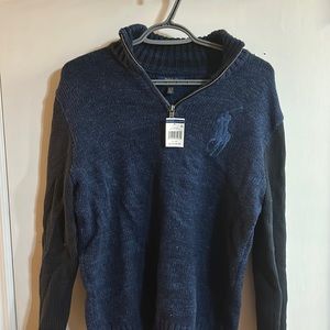 Polo Ralph - Quarter Zip Sweater